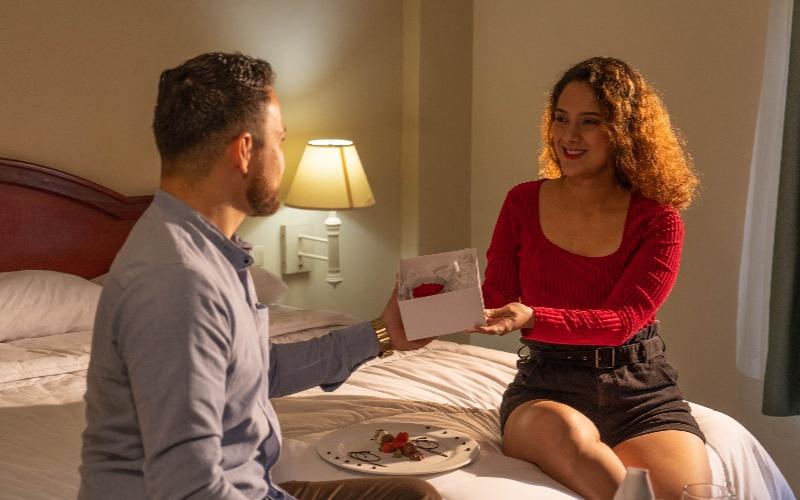 Experiencias Paquete romántico Experiencias Paquete romántico